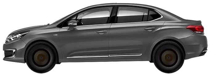 Citroen C4 N5FL Sedan (2016-2019) 1.6 HDi