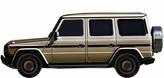 Mercedes G-Klasse W463 5d (1998-2012) 55 AMG