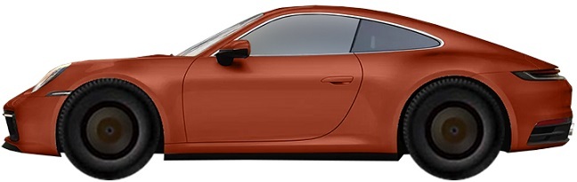 Porsche 911 992 Coupe (2018-2019) Carrera S