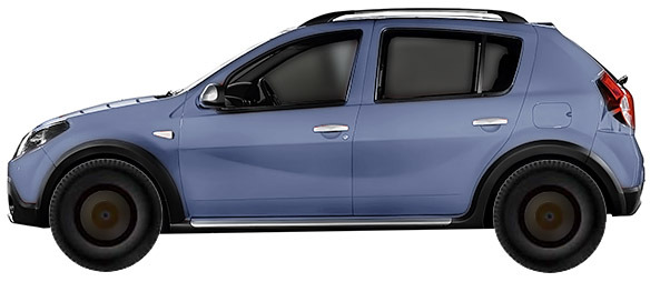 Renault Sandero Stepway SD (2010-2014) 1.6 16V