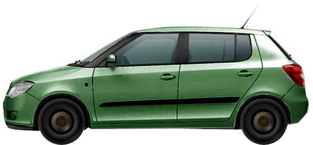 Skoda Fabia 5J Hatchback (2007-2010) 1.2 TDI